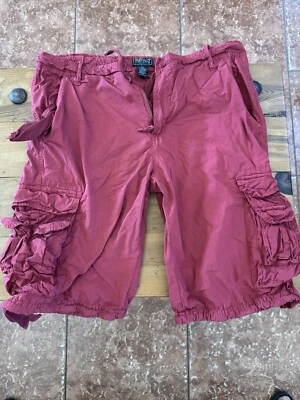 Buffalo David Bitton Khakis Red Size 34 - Image 1 of 4