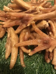 Natural Dog Treats Chicken Feet 750g - Picture 1 of 3