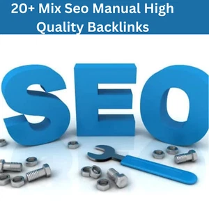 20+ Mix Seo Manual High Quality Backlinks | Limited Period Offer - Picture 1 of 1