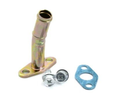 Ölrücklauf Flansch 16mm Anschluss Garrett Turbolader GT28 GTX28 GT30 GTX30 GT35 - Bild 1 von 4