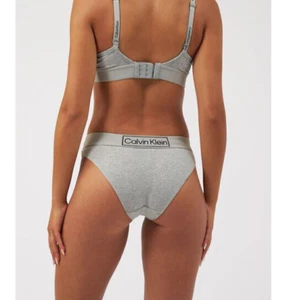 Calvin Klein Damen-Bikinihöschen meliert grau Small neu mit Etikett! 2 Paar! - Bild 1 von 13