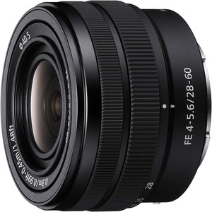 Sony FE 28-60mm F4-5.6 Full-Frame Compact Zoom Lens (SEL2860)