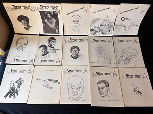 Lot of 28 Inside Star Trek & Star Trektennial News Official Fanzine, 1968-1979 - Picture 1 of 16