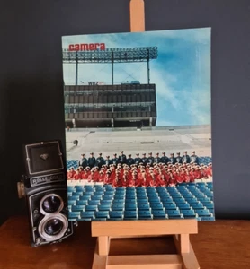 Vintage  Camera Magazine, English Edition, May  1974 USA special Henry Wessel jr - Picture 1 of 11