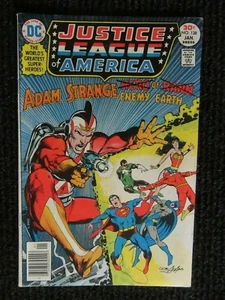 Justice League Of America #138 Jan 1977 Very Nice Copy!! - Picture 1 of 12
