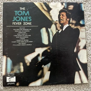 TOM JONES THE FEVER ZONE PAS-71019 LP VINYL PARROT RECORD - Picture 1 of 3