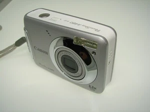 Canon PowerShot A480 10.0MP Compact Digital Camera +memory card Tested and Works - Picture 1 of 19