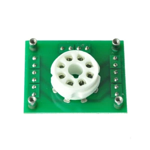 8Pin Tube sockets Experiment boards Top for Experiments & Prototypes tube amps - Picture 1 of 4