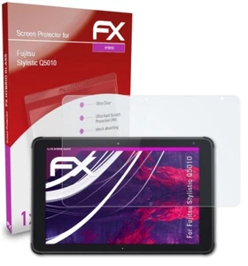 atFoliX Glass Protector for Fujitsu Stylistic Q5010 9H Hybrid-Glass - Picture 1 of 5