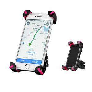 ROCKBROS Bike Cell Phone Holder Handlebar Holder Shockproof Universal 3.5-6.5" - Picture 1 of 7