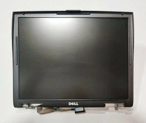 OEM Dell Latitude D520 Laptop 14.1" LCD Screen Display Complete Assembly - Picture 1 of 2