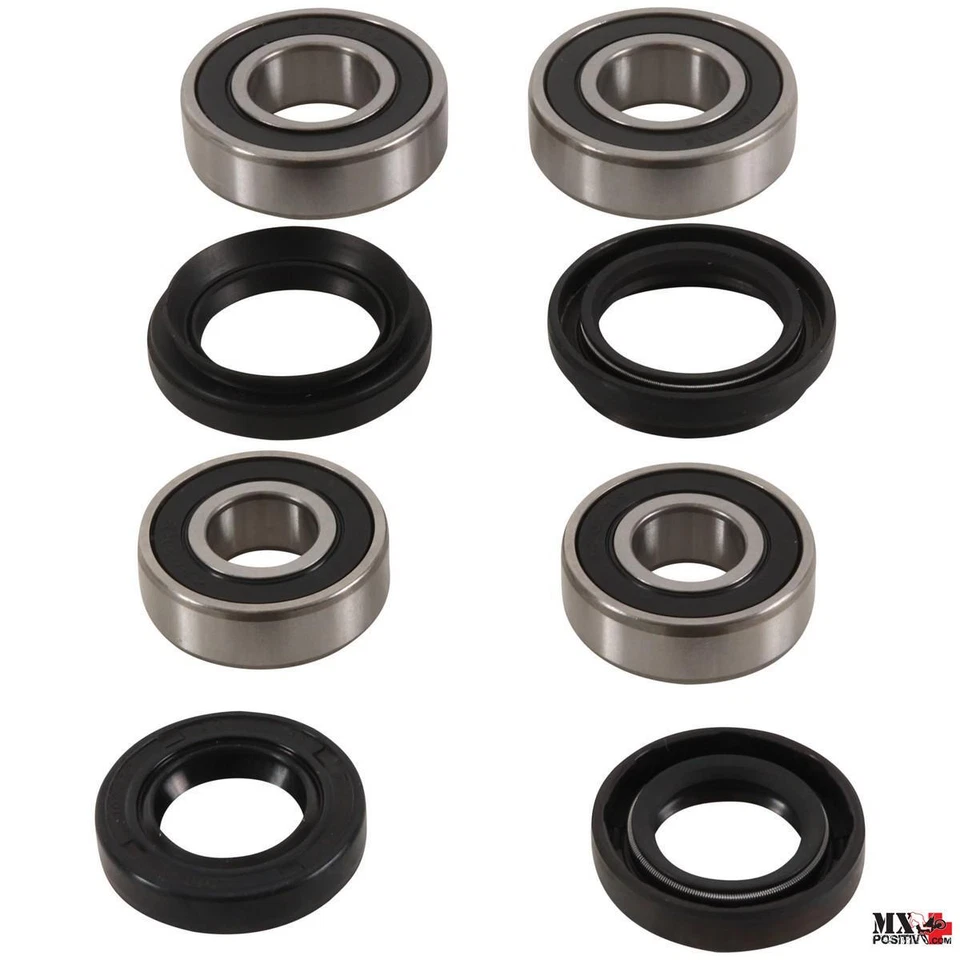 KIT CUSCINETTI RUOTA ANTERIORE KAWASAKI KFX 700 V-FORCE 2004-2009 PIVOT WORKS... - Imagen 1 de 1