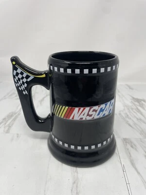Кружка Nascar Beer Stein 2003 черная керамика 6 дюймов - Изображение 1 из 4
