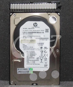 628182-001 628061-B21 HP 3TB 7200RPM 6Gbps 3.5" SATA SERVER HDD Hard Drive - Picture 1 of 2