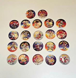 Lot 22 Fire Flies Vintage Imperial Slammer Whammers POGS Milk Caps 1994 - Picture 1 of 10