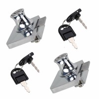 Useful Class Cabinet Display Case Lock Single Double Glass Door Cupboard Lock UK