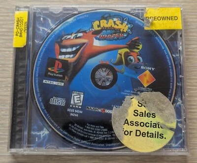PS1 Crash Bandicoot 3 Warped PlayStation 1 Black Label *NO MANUAL INCLUDED* - Image 1 of 4