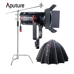 Aputure LS 60d LED Video Light,60W 5600k Daylight + Light Dome III + C Stand Bag - Picture 1 of 12