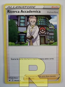 Academic Research ® Shield And Sword 178/202 ® Rare ® Pokemon ® Italian - Picture 1 of 1