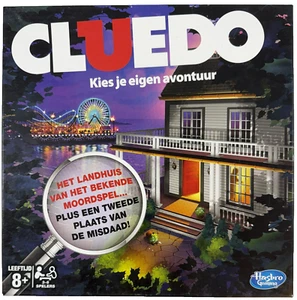 Cluedo Kies Je Eigen Avontuur Hasbro Bordspel Gezelschapsspel Spel Compleet 2013 - Bild 1 von 10