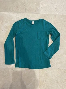 Crewcuts Rundhalsausschnitt Tasche T-Shirt - Größe 10 Langarm - Bild 1 von 7