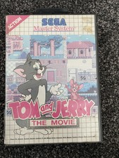 Sega Master System Tom And Jerry The Movie