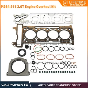 Engine Rebuild Gasket Seals Kit For Mercedes-Benz C300 E300 GLC300 M264.920 2.0T - Bild 1 von 8