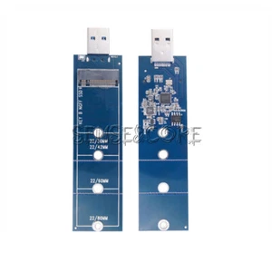 USB Adapter M.2 SSD to USB 3.0 Adapter NGFF SATA B/B+M Key M2 SSD 5 Gbps DE - Bild 1 von 17
