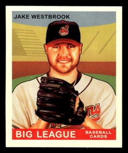 Jake Westbrook 2007 Upper Deck Goudey #50 Red Backs Cleveland Indians - Picture 1 of 2
