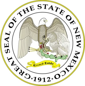 Seal of the State of New Mexico United States Seals Symbol Art Print - Picture 1 of 2