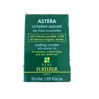 УСПОКАИВАЮЩИЙ КОМПЛЕКС Rene Furterer Astera с эфирными маслами 1,69 унции редкий - Изображение 1 из 4