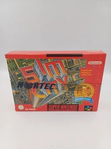 Super Nintendo SNES Sim City PAL Version - New - Picture 1 of 7