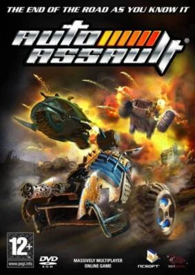 Auto Assault - PC DVD ROM Game Windows XP - Image 1 of 2