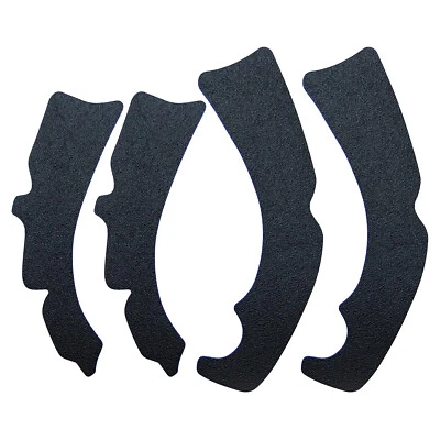 Protectores de cinta de agarre de cuadro para Yamaha YZ250F 2019-2025 YZ450F 2018-2025 (2 pares) Foto 1 de 4