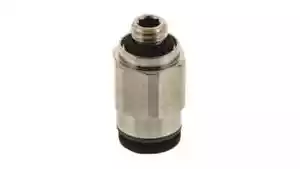 Legris Straight Threaded Adaptor to M5 Male to Push In 4 mm LF3000 10pk - Picture 1 of 4