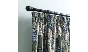 Habitat x Morris & Co. Sunflower Vorhänge 66x90 - Navy Defekt (geöffneter Karton getestet) - Bild 1 von 5