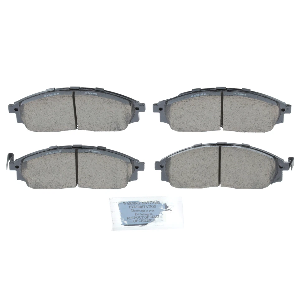 Kit de pastillas de freno de disco delanteras originales Nissan 2000-2004 Frontier Xterra DA06M-7Z02PNW Foto 1 de 3