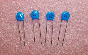 QTY (25) CNR10D241K 240V 10mm ZINC OXIDE VARISTORS NOS 10D241K CNR - Picture 1 of 2