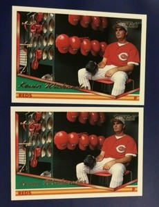 1994 Topps # 41 KEVIN WICKANDER Lot 2 Cincinnati Reds Both GOLD SP 
