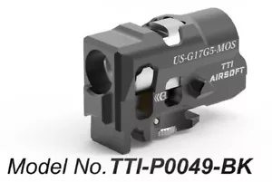 TTI AIRSOFT Umarex (SRC) G17 Gen5 MOS One Piece CNC TDC Hop Up Chamber-Black - Picture 1 of 2