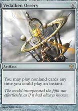 Vedalken Orrery Fifth Dawn 1x - Lightly Played, English MTG Magic