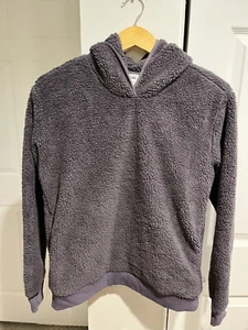 Athleta Girl Hoodie Sweatshirt Size XXL 16 Dusk Violet Pockets - Picture 1 of 8