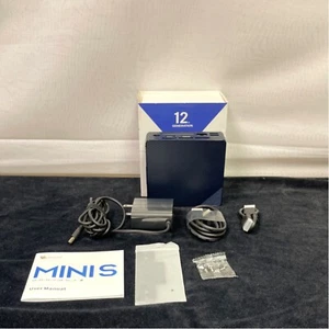 Beelink Mini S Navy Blue 256Gb Storage 8GB Memory Window 11 Mini Desktop - Picture 1 of 11