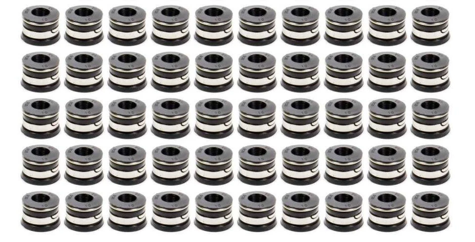 Bulk OS938 VS305V viton positive valve seals .343 (50) all 11/32" Chevy Ford - Image 1 of 1