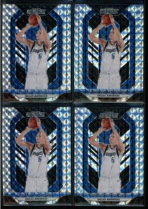 LOT (4) KRISTAPS PORZINGIS 2018/19 PANINI MOSAIC #58 SILVER PRIZM CARDS FC7941 - Bild 1 von 1