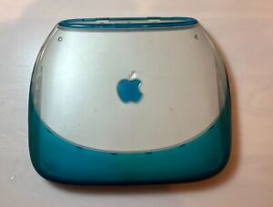 Apple iBook G3 Clamshell Laptop - Blueberry - Fully Working