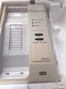 Vintage GTE 3200 cordless phone NIB - Picture 1 of 4