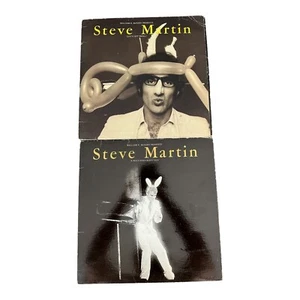STEVE MARTIN LET S GET SMALL, 1977 VINYL LP, GATEFOLD VG+ & WILD AND CRAZY VG+ - Picture 1 of 9