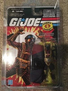 Gi Joecon 2018 Marauders Cobra viper Paratrooper carded w/ protective case - Picture 1 of 1