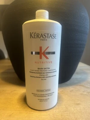 Kerastase Nutritive Bain Satin NEW! (NO PUMP) 1000ml